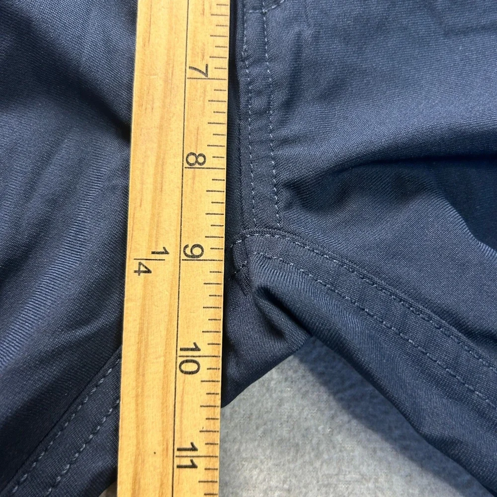 Casual Benton Performance Pants Men's 34x30 Slim Fit Dark Navy Stretch